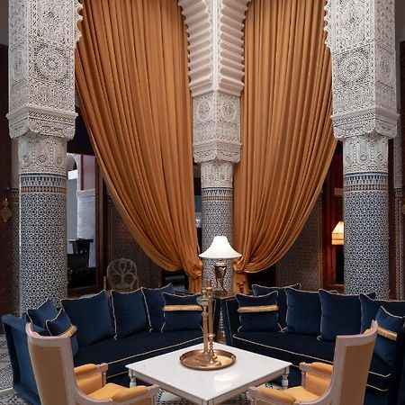 Hotel Riad Fes - Relais & Chateaux Exterior foto