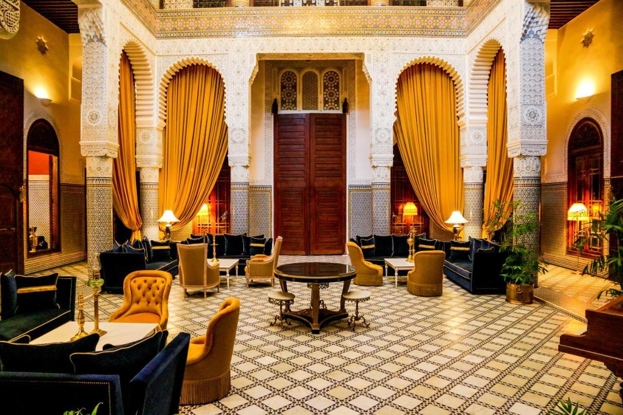 Hotel Riad Fes - Relais & Chateaux Exterior foto