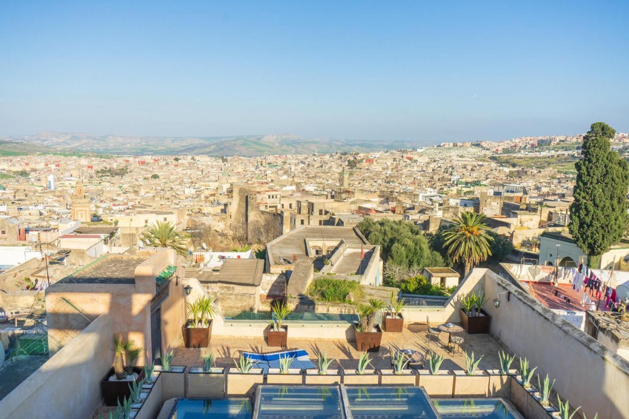 Hotel Riad Fes - Relais & Chateaux Exterior foto