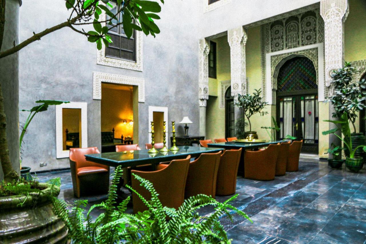 Hotel Riad Fes - Relais & Chateaux Exterior foto