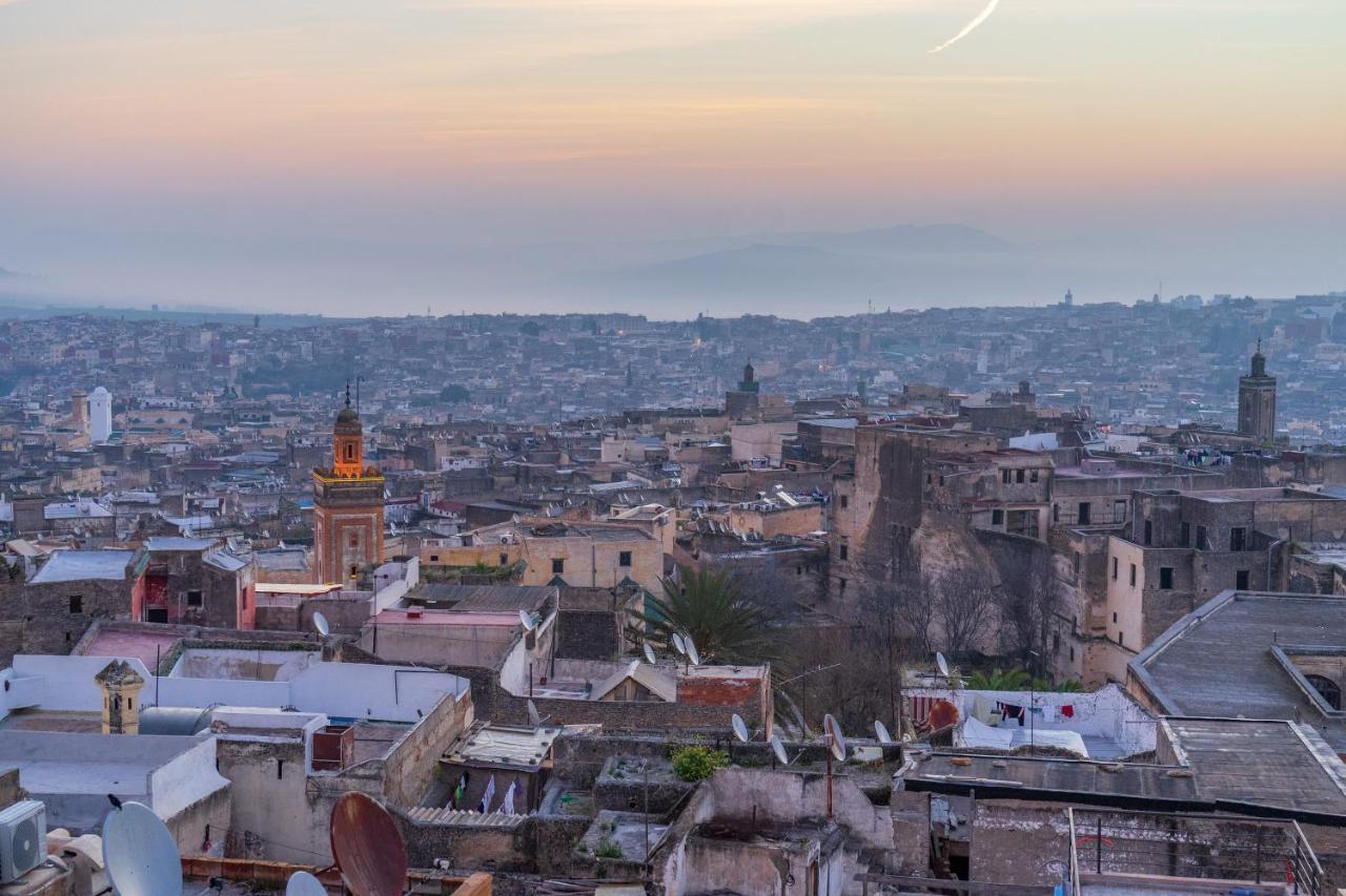 Hotel Riad Fes - Relais & Chateaux Exterior foto