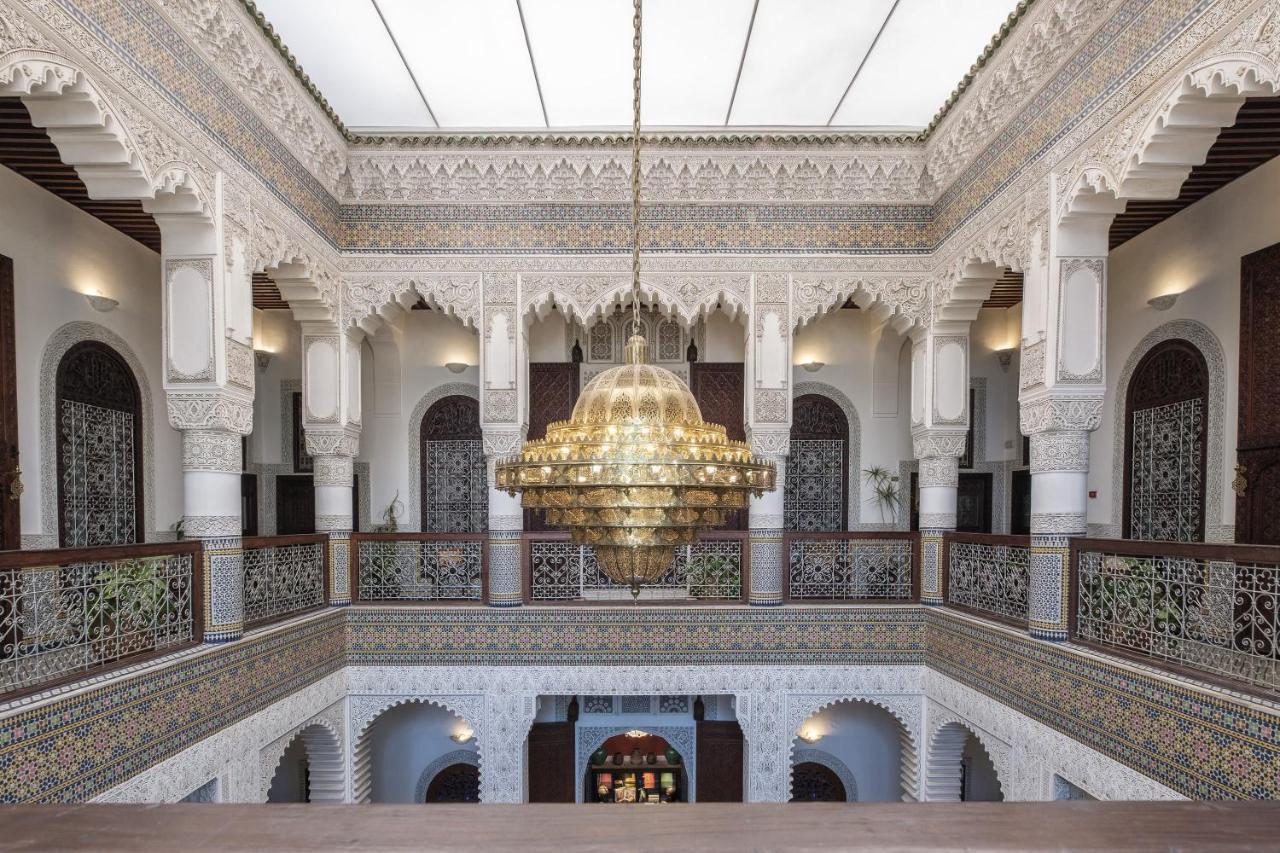 Hotel Riad Fes - Relais & Chateaux Exterior foto