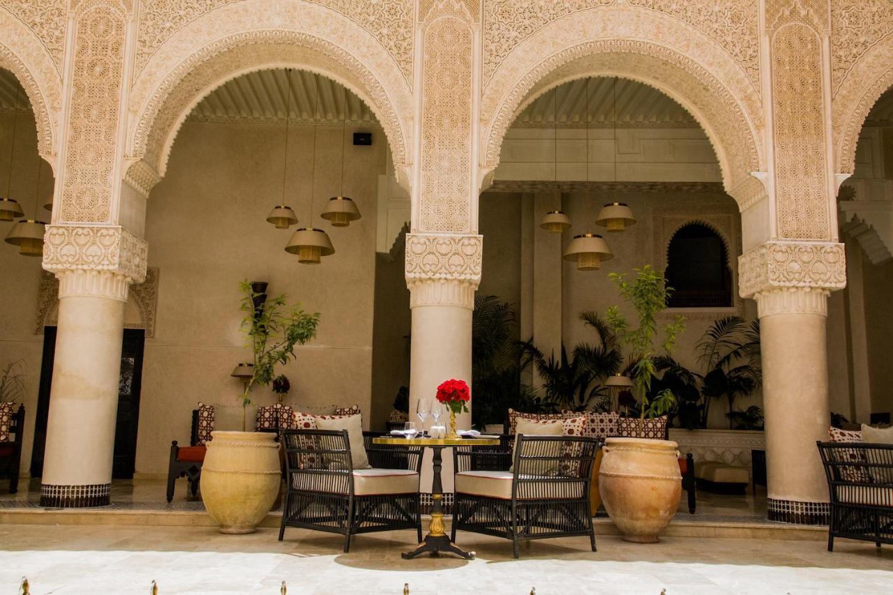 Hotel Riad Fes - Relais & Chateaux Exterior foto