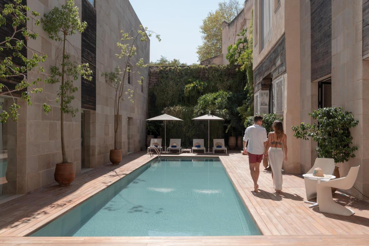 Hotel Riad Fes - Relais & Chateaux Exterior foto