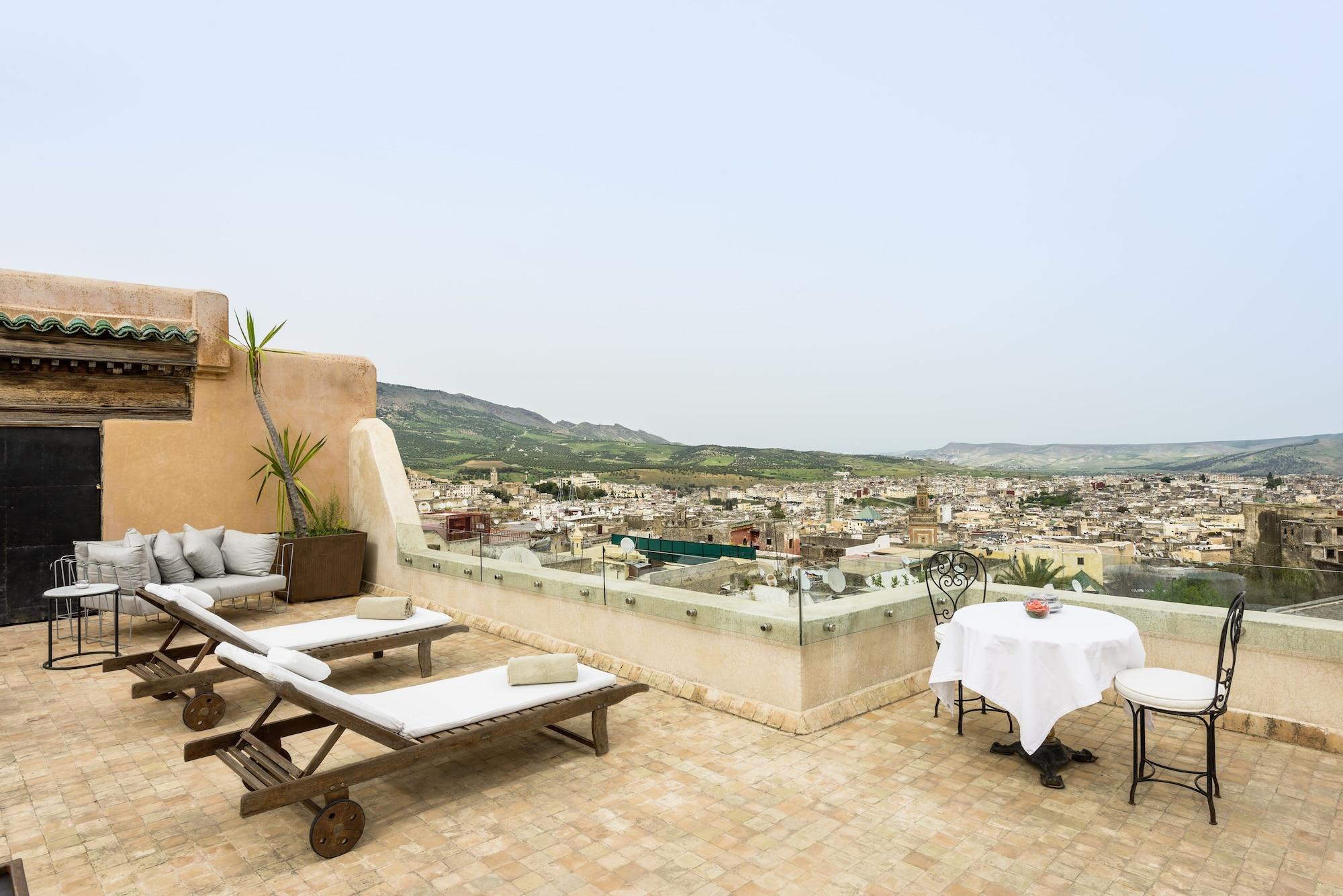 Hotel Riad Fes - Relais & Chateaux Exterior foto