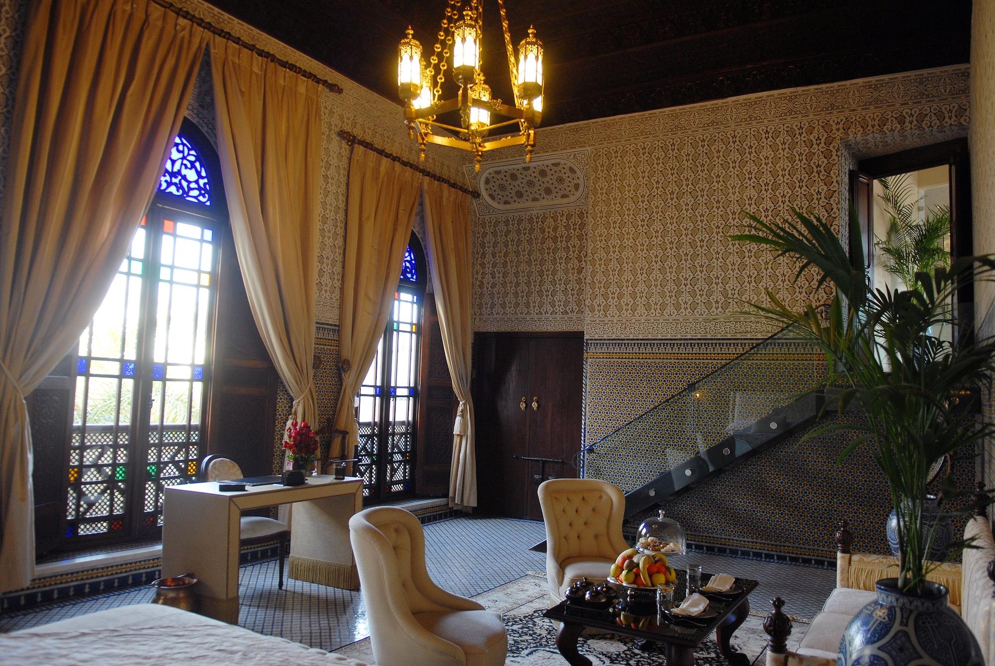 Hotel Riad Fes - Relais & Chateaux Exterior foto