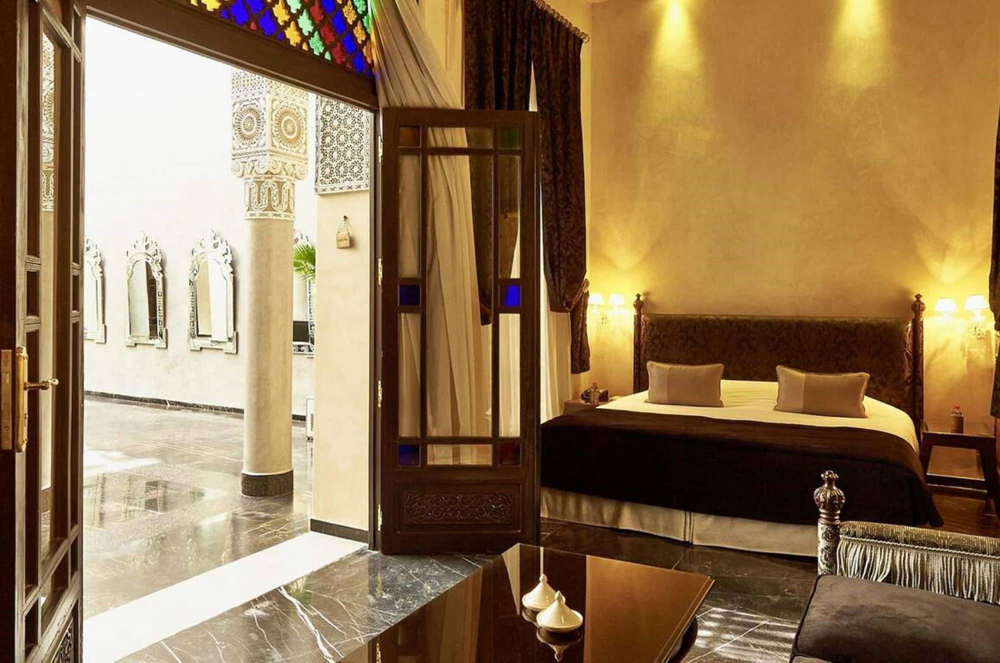 Hotel Riad Fes - Relais & Chateaux Exterior foto