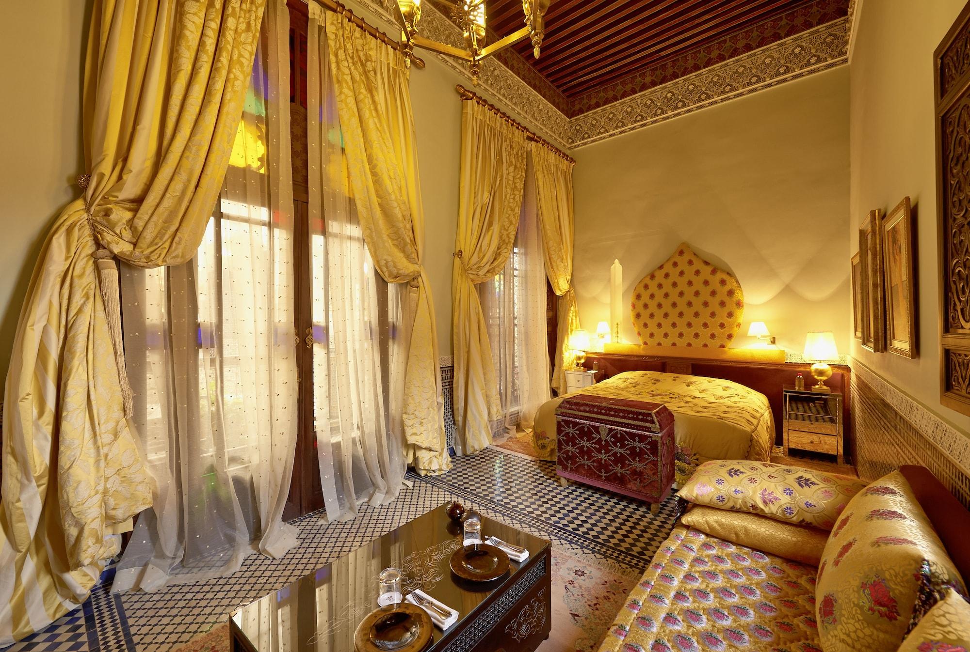 Hotel Riad Fes - Relais & Chateaux Exterior foto