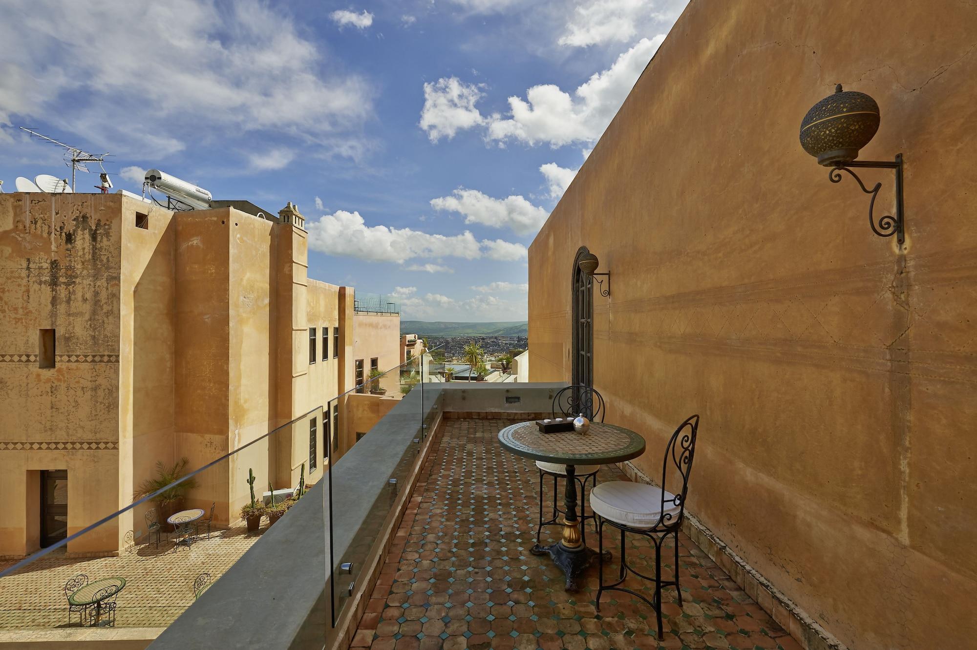 Hotel Riad Fes - Relais & Chateaux Exterior foto