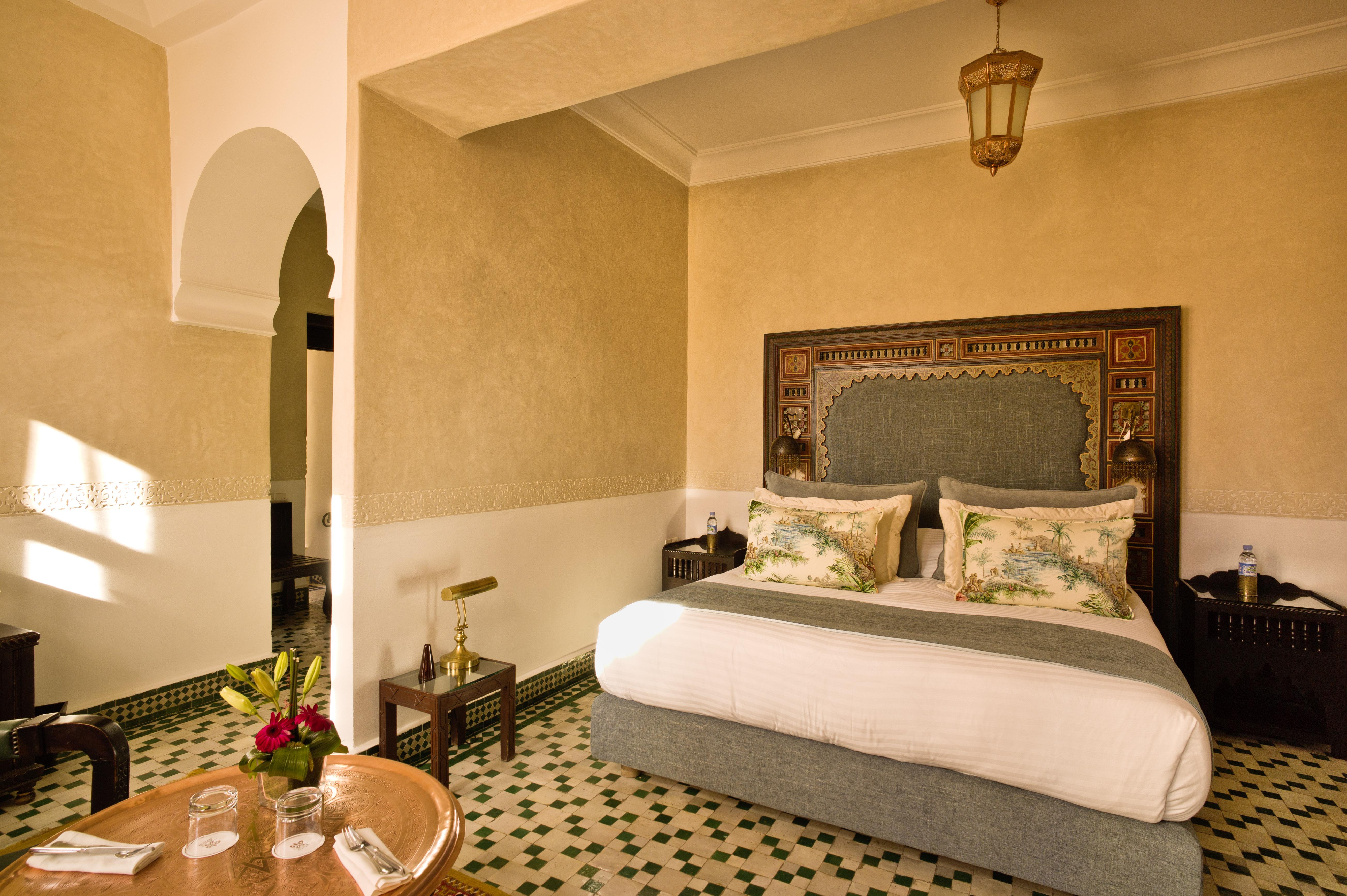 Hotel Riad Fes - Relais & Chateaux Zimmer foto