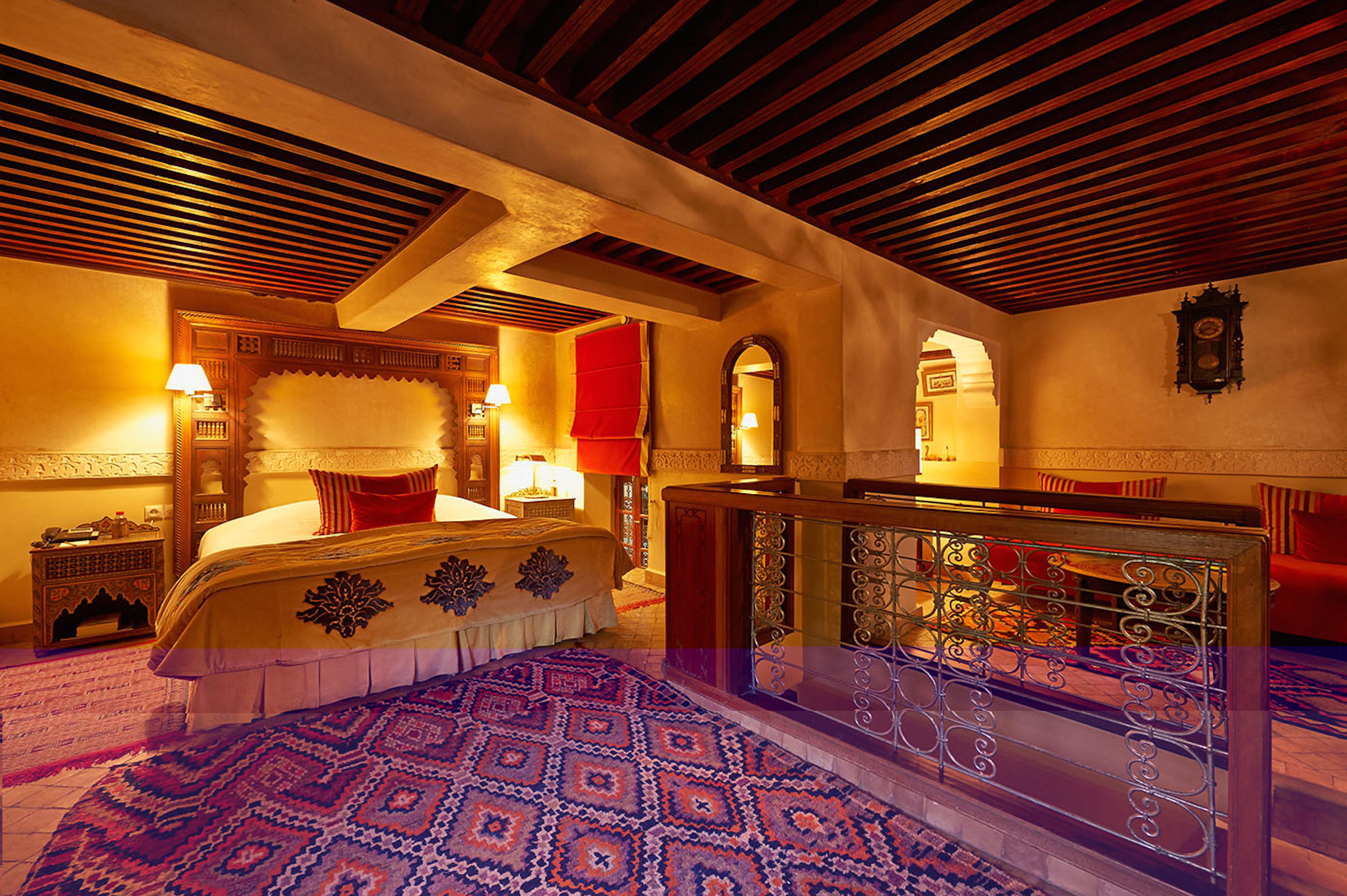 Hotel Riad Fes - Relais & Chateaux Exterior foto