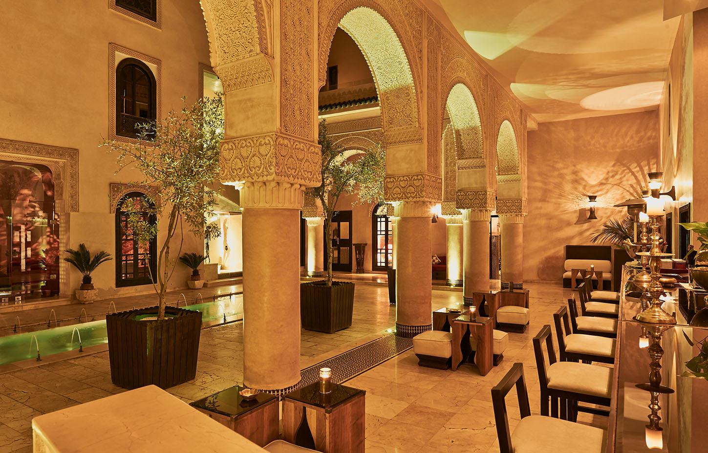 Hotel Riad Fes - Relais & Chateaux Exterior foto