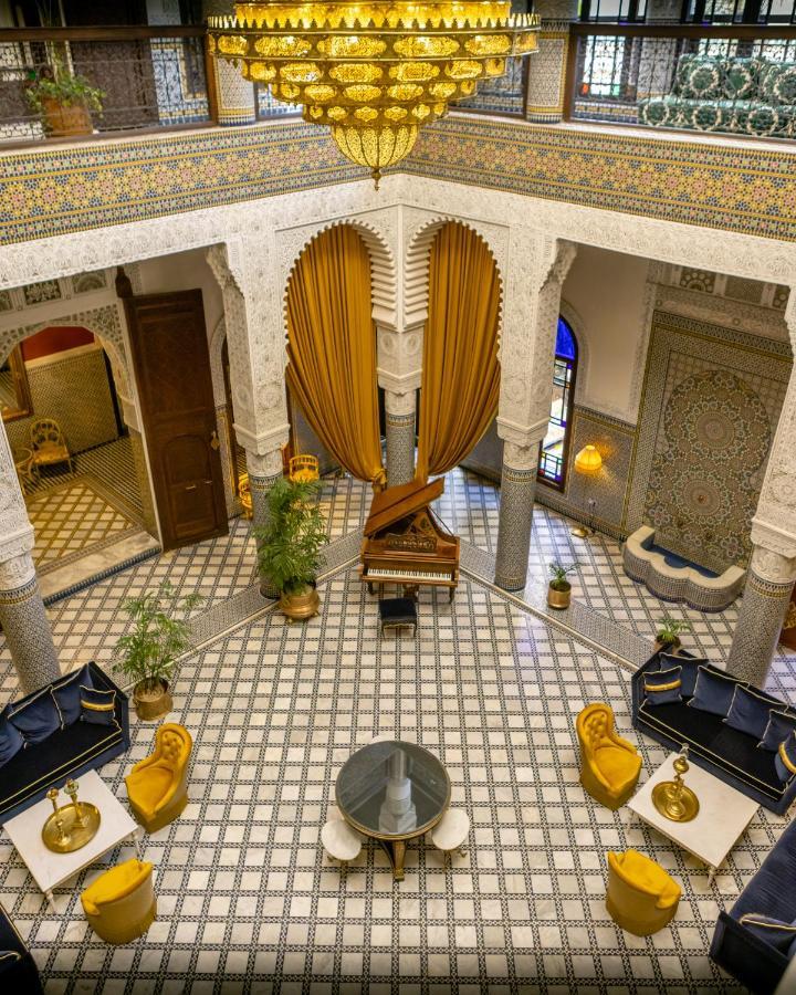 Hotel Riad Fes - Relais & Chateaux Exterior foto