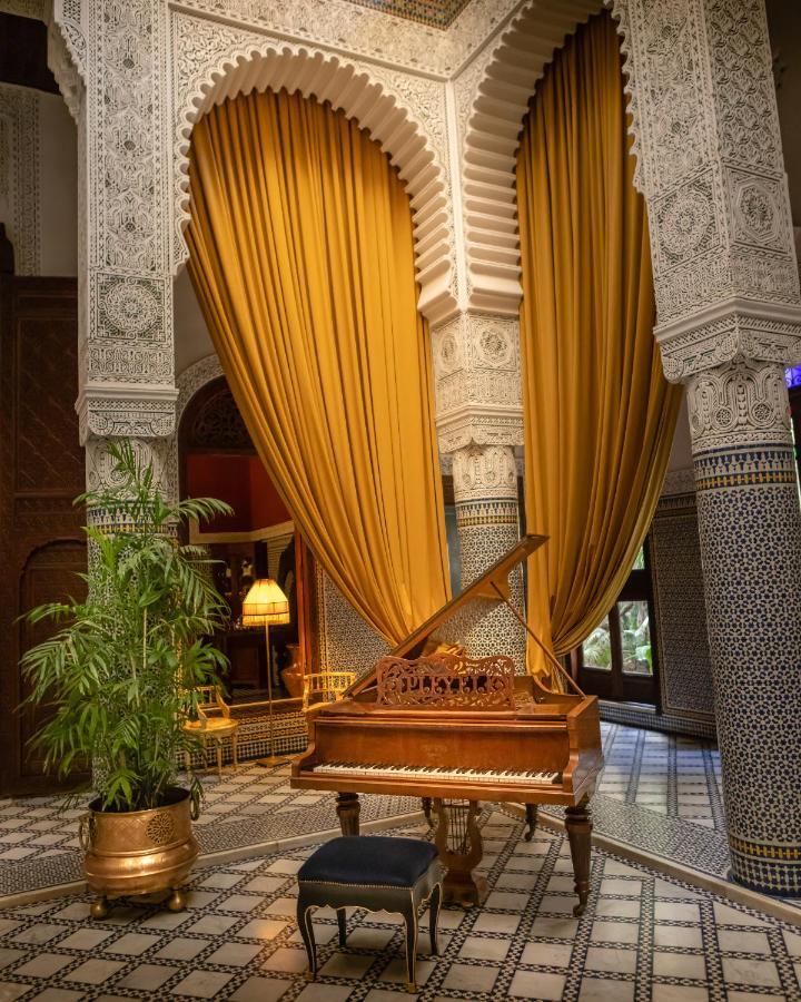 Hotel Riad Fes - Relais & Chateaux Exterior foto