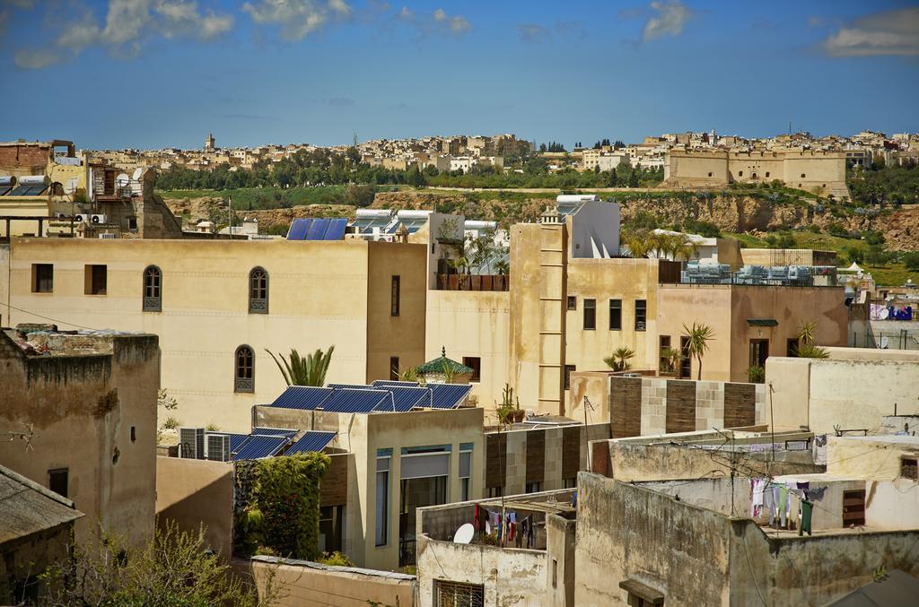 Hotel Riad Fes - Relais & Chateaux Exterior foto